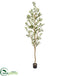 Silk Plants Direct Olive Artificial Tree - Pack of 1