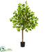 Silk Plants Direct Lemon Artificial Tree - Pack of 1