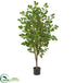 Silk Plants Direct Oak Artificial Tree - Pack of 1