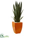 Silk Plants Direct Sansevieria Artificial Plant - Pack of 1