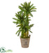 Silk Plants Direct Triple Cycas Artificial Plant - Pack of 1