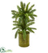 Silk Plants Direct Double Cycas Artificial Plant - Pack of 1