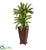 Silk Plants Direct Double Cycas Artificial Plant - Pack of 1