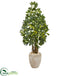 Silk Plants Direct Schefflera Artificial Tree - Pack of 1