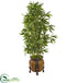 Silk Plants Direct Bamboo Artificial Tree - Pack of 1