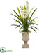 Silk Plants Direct Cymbidium Orchid Artificial Plant - Pack of 1