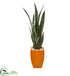 Silk Plants Direct Sansevieria Artificial Plant - Pack of 1