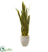 Silk Plants Direct Sansevieria Artificial Plant - Pack of 1