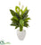 Silk Plants Direct Spathiphyllum Artificial Plant - Pack of 1