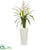 Silk Plants Direct Cymbidium Orchid Artificial Plant - Pack of 1