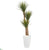 Silk Plants Direct Yucca Artificial Tree - Pack of 1