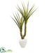 Silk Plants Direct Yucca Artificial Plant - Pack of 1