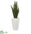 Silk Plants Direct Sansevieria Artificial Plant - Pack of 1