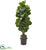 Silk Plants Direct Fiddle Leaf Fig Artificial Tree - Pack of 1