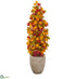 Silk Plants Direct Autumn Maple Artificial Tree - Pack of 1