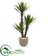 Silk Plants Direct Yucca Artificial Tree - Pack of 1