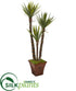 Silk Plants Direct Yucca Artificial Tree - Pack of 1