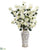 Silk Plants Direct Bougainvillea Artificial Arrangement - Orchid - Pack of 1