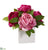 Silk Plants Direct Peony Artificial Arrangement - Orchid - Pack of 1