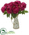 Silk Plants Direct Peony Artificial Arrangement - Pink - Pack of 1