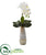 Silk Plants Direct Phalaenopsis Orchid Artificial Arrangement - Pack of 1