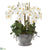 Silk Plants Direct Phalaenopsis Orchid Artificial Arrangement - Pack of 1