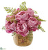 Silk Plants Direct Peony Artificial Arrangement - Pink - Pack of 1