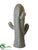 Ceramic Cactus - Green - Pack of 1