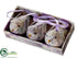 Silk Plants Direct Bird - Lavender - Pack of 12