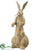 Bunny - Natural - Pack of 2