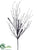 Leaf Twig Spray - Black Black - Pack of 24