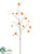 Pompon Spray - Orange - Pack of 12