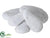 Moss Stones - White - Pack of 12