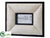 Linen Picture Frame - Cream - Pack of 2