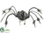 Jewel Spider - Silver Black - Pack of 1