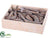 Drift Wood Filler - Brown - Pack of 4