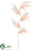 Feather Spray - Pink - Pack of 24