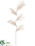 Silk Plants Direct Feather Spray - Vanilla - Pack of 24