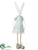 Bunny - Aqua White - Pack of 2