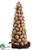 Egg Topiary - Brown - Pack of 2