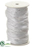 Silk Plants Direct Yarn Ribbon - Lavender White - Pack of 12