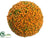 Berry Orb - Orange Green - Pack of 6