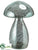 Glass Mushroom - Aqua - Pack of 1