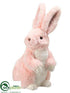 Silk Plants Direct Bunny - Pink - Pack of 8