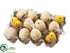 Silk Plants Direct Egg, Chick - Natural Yellow - Pack of 12