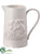 Bunny Pitcher - Cream - Pack of 4