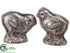 Silk Plants Direct Chick - Silver Antique - Pack of 4