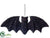 Bat Ornament - Black - Pack of 2