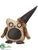 Owl - Beige Black - Pack of 12