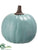 Trick Or Treat Pumpkin - Teal - Pack of 4